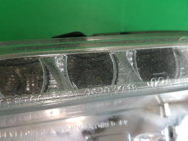 Left Fog Light MERCEDES-BENZ E-Class 2010 A2128200756 — photo 7
