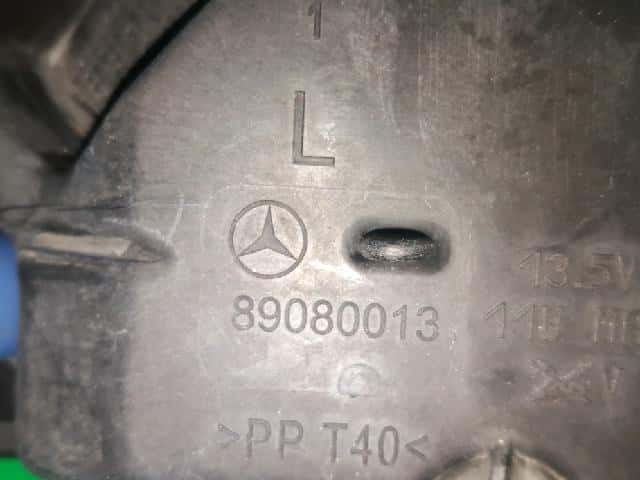 Left Fog Light MERCEDES-BENZ E-Class 2010 A2128200756 — photo 6