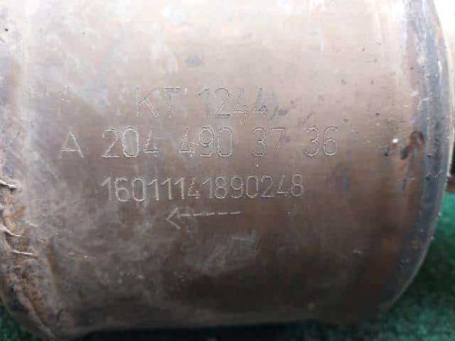Catalytic Converter MERCEDES-BENZ 2014 A 204 490 37 36 — photo 2