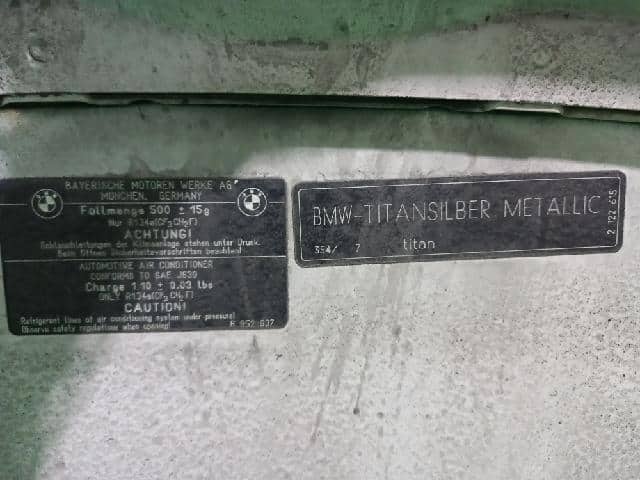 Bonnet Hood BMW 3 Series 2005 — photo 6
