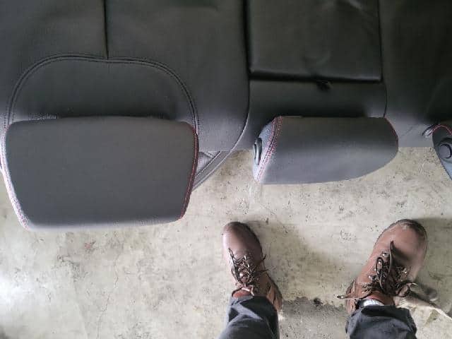 Seat Set BMW 3 Series 2013 — photo 4