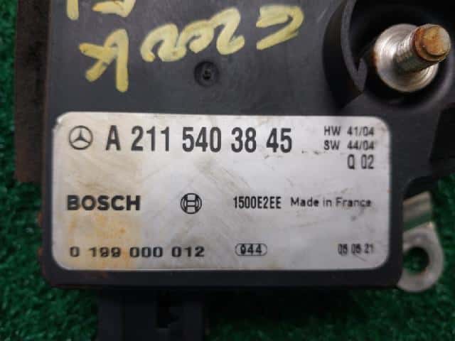 ABS Control Module MERCEDES-BENZ E-Class 2005 A 211 540 38 45 — photo 4