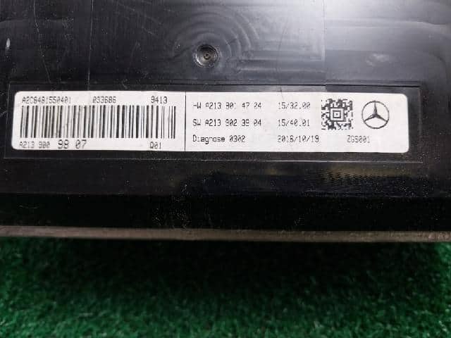 Other MERCEDES-BENZ 2017 A213 900 98 07 — photo 4