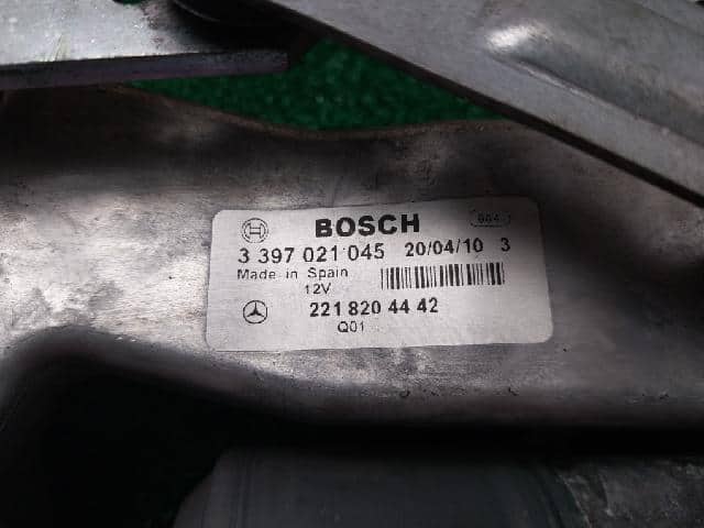 Front Wiper Motor MERCEDES-BENZ 2010 221 820 44 42 — photo 5