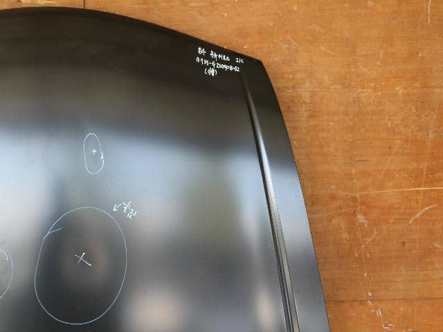 Bonnet Hood HONDA Accord 2008 60100TA6A91ZZ — photo 4