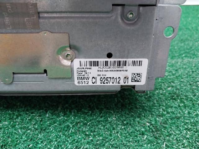 Audio Player BMW 7 Series 2011 6512 CI 9257012 01 — photo 6