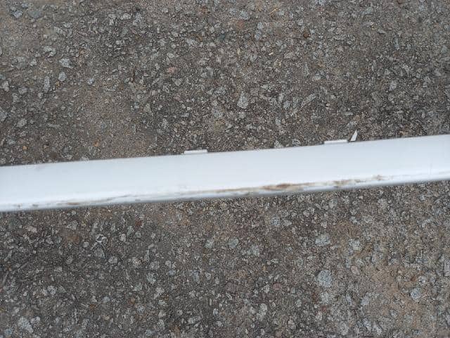Front Bumper MERCEDES-BENZ 2019 — photo 7