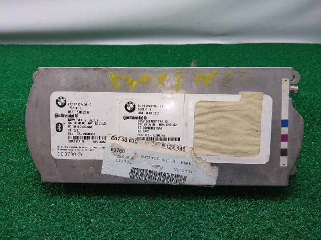 ABS Control Module BMW 2006 8410 9123446 01 — photo 1