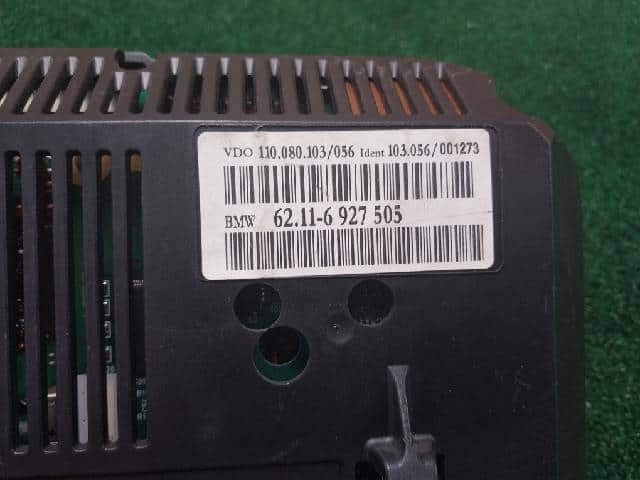 Cluster Panel BMW 2002 6211-6 927 505 — photo 4