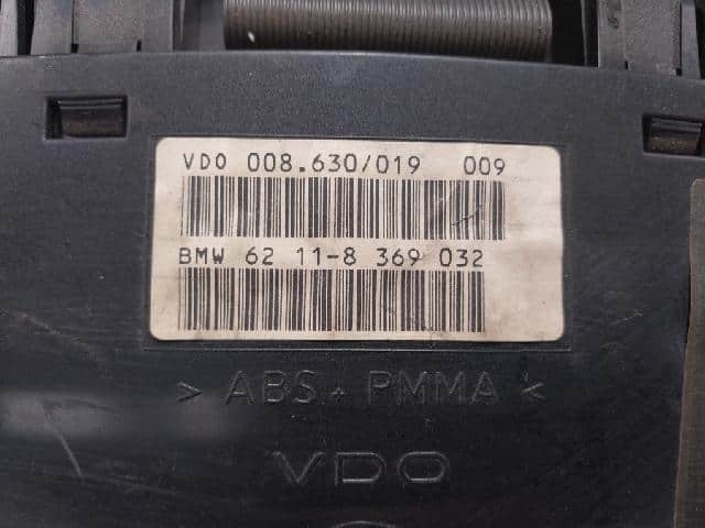Cluster Panel BMW 7 Series 2000 6211-8 369 051 — photo 6