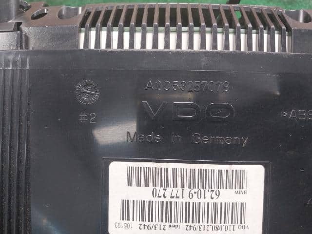 Cluster Panel BMW 2005 62109 9 177 270 — photo 6