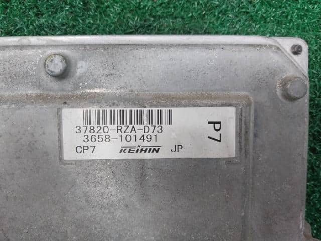 Engine Control Unit / ECU HONDA CR-V 2007 37820-RZA-D73 — photo 4