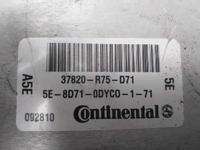Engine Control Unit / ECU HONDA Accord 2011 37820-R75-D71 — photo 4