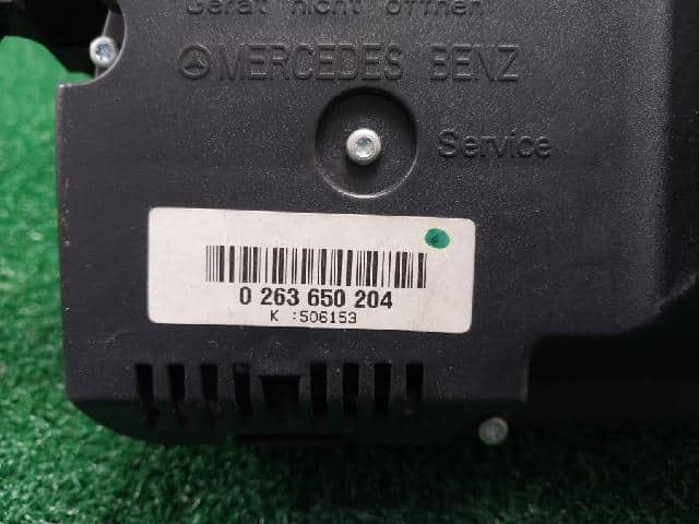 Cluster Panel MERCEDES-BENZ 2008 0 263 650 204 — photo 5