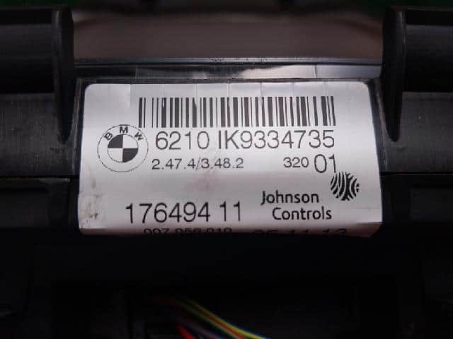 Cluster Panel BMW 2014 6210 9334735 01 — photo 6
