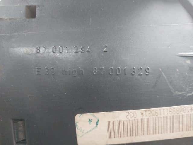Cluster Panel BMW 7 Series 2000 87 001 294 — photo 6