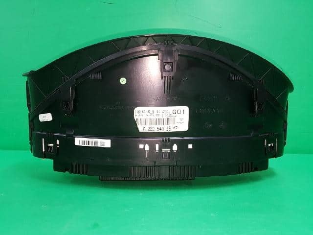 Cluster Panel MERCEDES-BENZ S-Class 2000 A2205403547 — photo 3