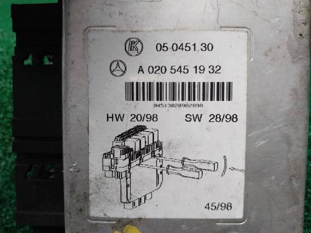 ABS Control Module MERCEDES-BENZ S-Class 2006 A 020 545 19 32 — photo 4