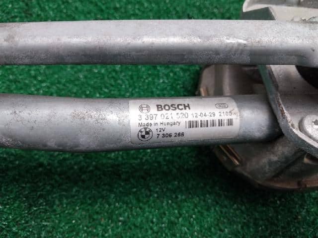 Front Wiper Motor BMW 2010 7308771 — photo 5