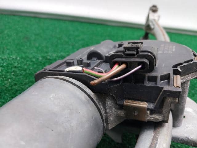 Front Wiper Motor BMW 2010 7308771 — photo 4