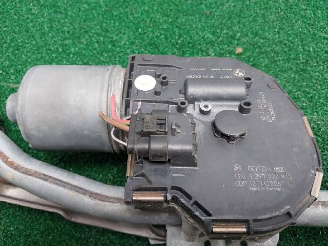 Front Wiper Motor BMW 2010 7308771 — photo 3