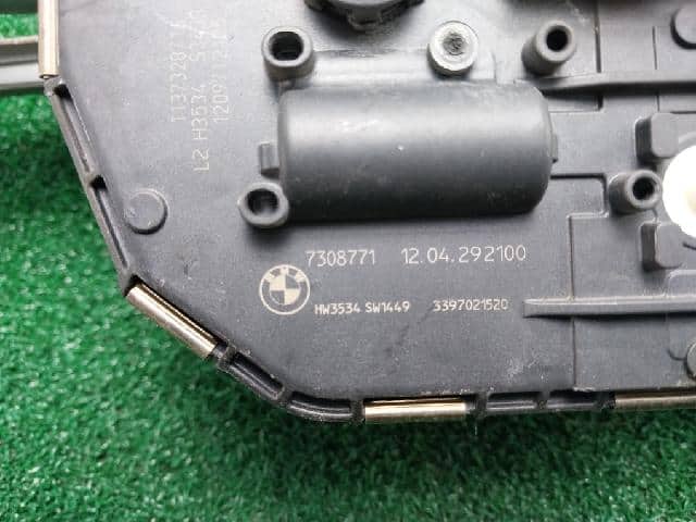Front Wiper Motor BMW 2010 7308771 — photo 6