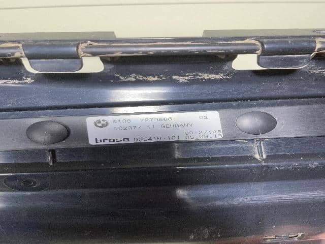 Rear Bumper Assembly BMW 5 Series 2014 141918-10 — photo 4