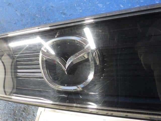 Rear Finish Panel MAZDA Biante 2010 DBA-CCEFW — photo 2