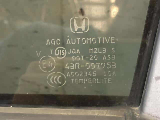 Rear Left Door Assembly HONDA Fit Shuttle 2011 DAA-GP2 — photo 4