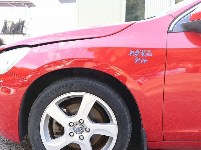 Left Fender Panel VOLVO Volvo 60 series 2011 DBA-FB4164T 31352073 — photo 1