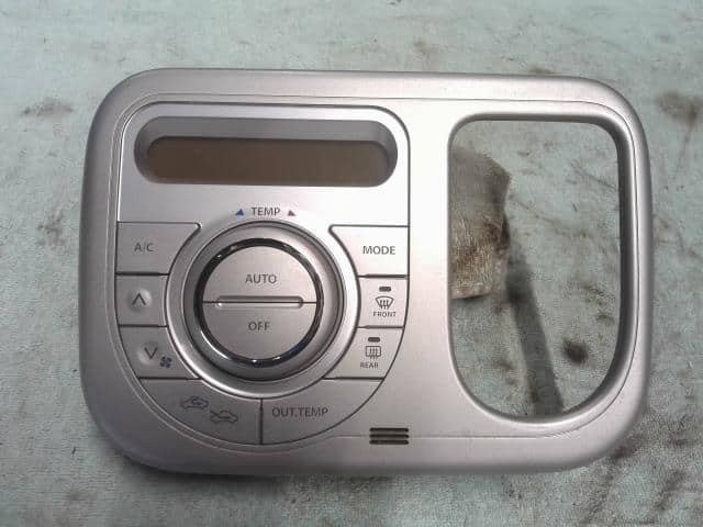 A/C Control Panel SUZUKI Lapin 2012 DBA-HE22S 3951085K20FUB — photo 1