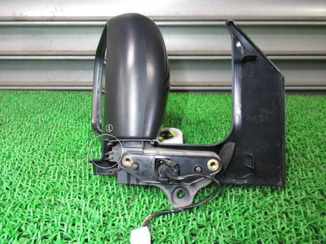 Left Side Mirror SUZUKI Wagon R 2006 DBA-MH21S 8470258J00ZED — photo 4