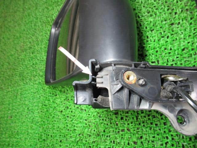 Left Side Mirror SUZUKI Wagon R 2006 DBA-MH21S 8470258J00ZED — photo 7