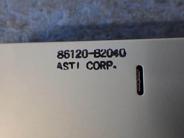 Radio SUBARU Pleo 2011 HBD-L275B 86120B2040 — photo 3
