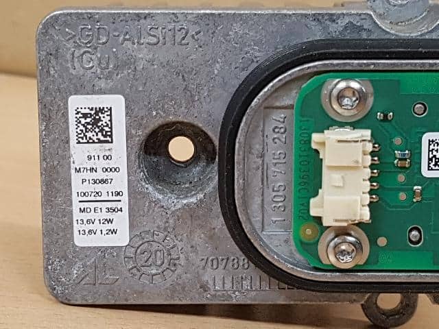 ABS Control Module MERCEDES-BENZ 2020 1 305 715 284 — photo 4