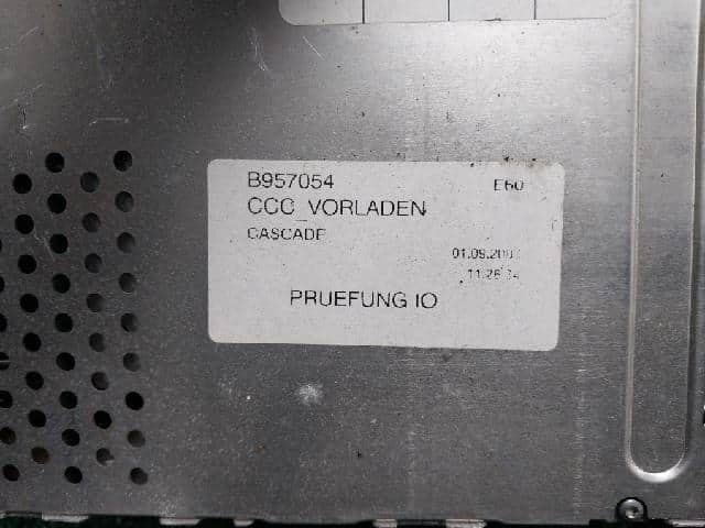 Audio Player BMW 2007 9138439-01 — photo 4