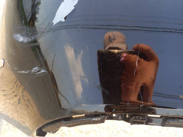 Rear Bumper Face MERCEDES-BENZ 2015 — photo 5