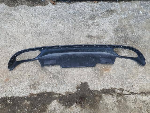 Rear Bumper Face MERCEDES-BENZ 2019 — photo 8