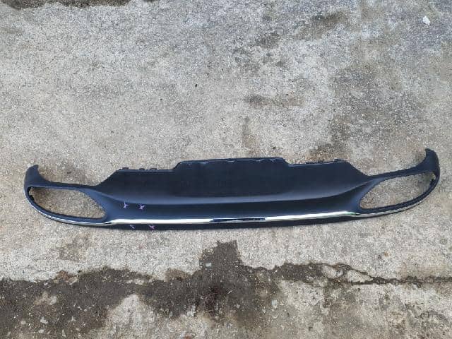 Rear Bumper Face MERCEDES-BENZ 2019 — photo 1