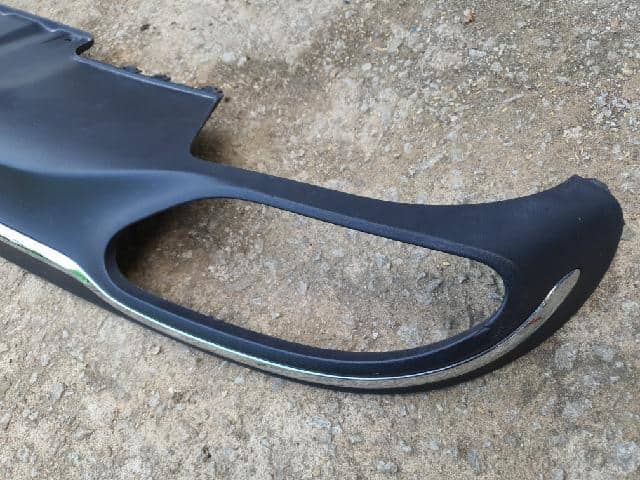 Rear Bumper Face MERCEDES-BENZ 2019 — photo 5