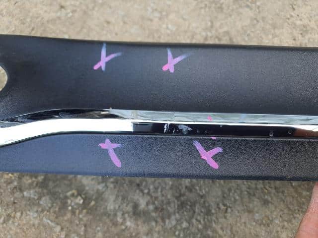 Rear Bumper Face MERCEDES-BENZ 2019 — photo 7