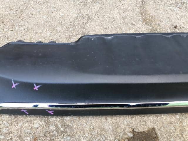 Rear Bumper Face MERCEDES-BENZ 2019 — photo 3