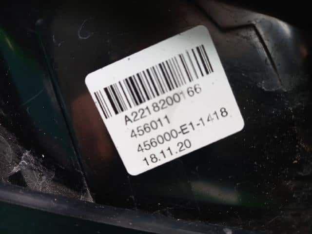 Left Tail Light MERCEDES-BENZ S-Class 2008 A2218200166 — photo 5