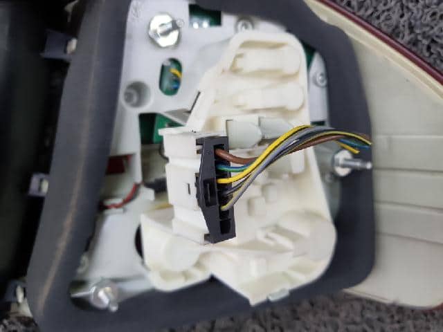 Left Tail Light BMW 2013 — photo 4