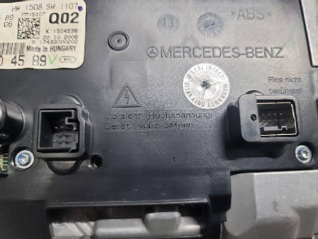 Audio Player MERCEDES-BENZ 2009 A 221 870 45 89 — photo 4