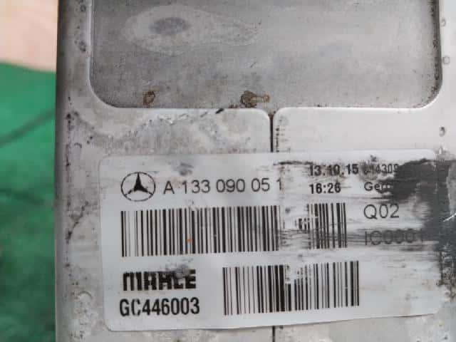 Intercooler MERCEDES-BENZ GLA-Class 2016 A 133 090 05 1 — photo 4