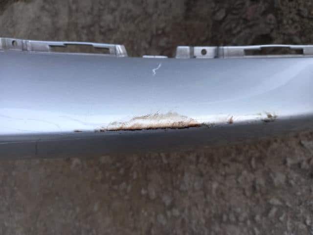 Front Bumper MERCEDES-BENZ 2018 — photo 4