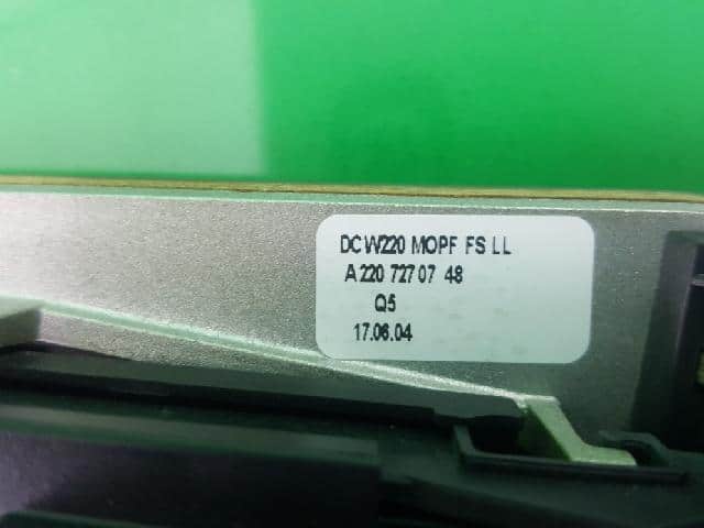 Power Window Switch MERCEDES-BENZ 2008 A2207270748 — photo 4