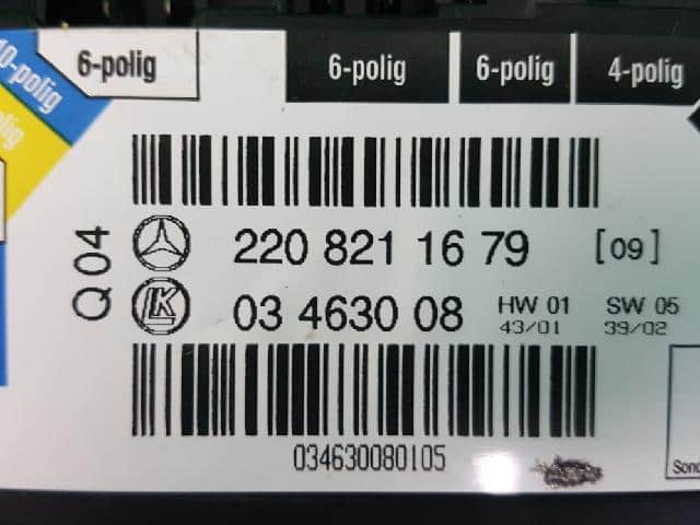 Other MERCEDES-BENZ 2008 2208211679 — photo 3