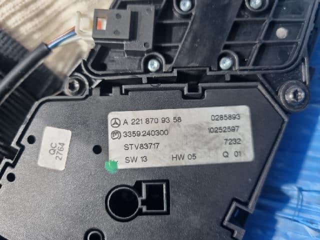 Other MERCEDES-BENZ 2008 A 221 870 93 58 — photo 6